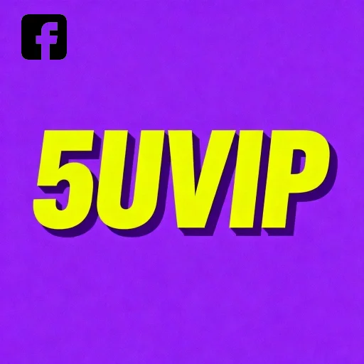 Página oficial da 5uvip no Facebook